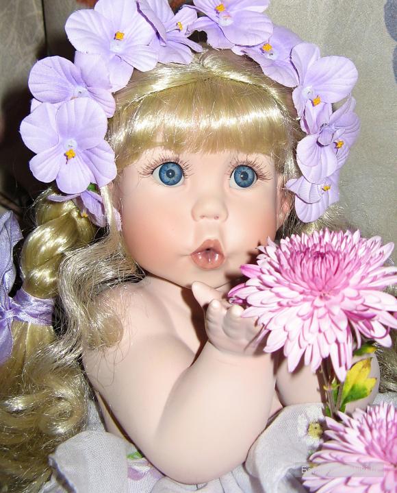 Поздние цветы из нашего сада. Cindy Rolfe (фото 8)