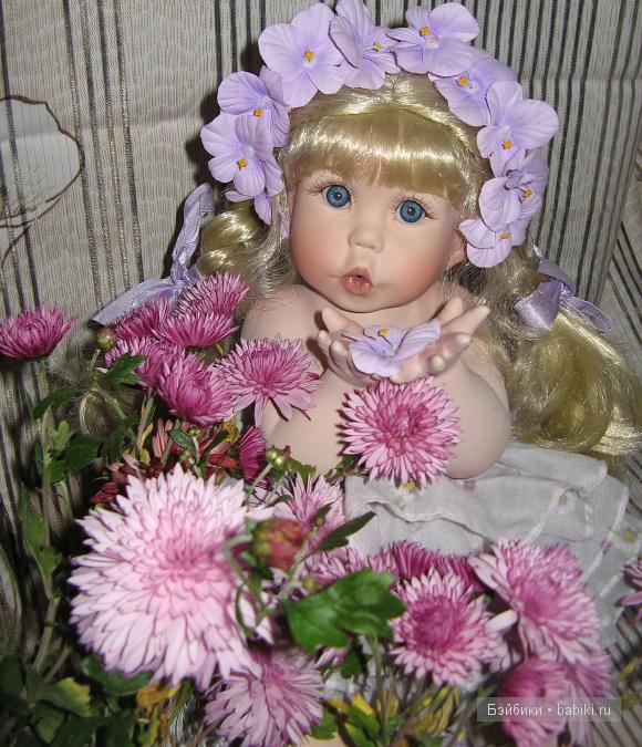 Поздние цветы из нашего сада. Cindy Rolfe