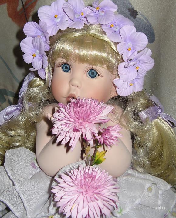 Поздние цветы из нашего сада. Cindy Rolfe (фото 7)