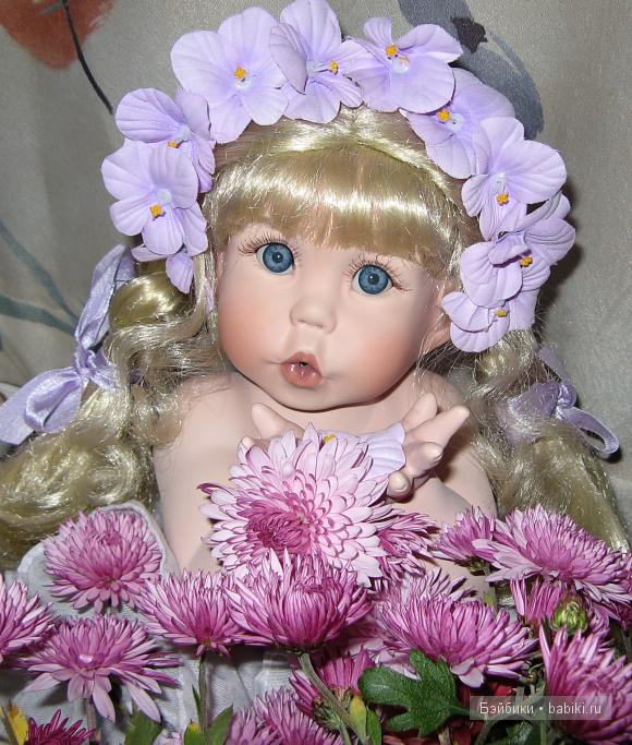 Поздние цветы из нашего сада. Cindy Rolfe (фото 6)