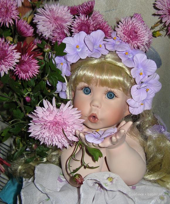 Поздние цветы из нашего сада. Cindy Rolfe (фото 4)