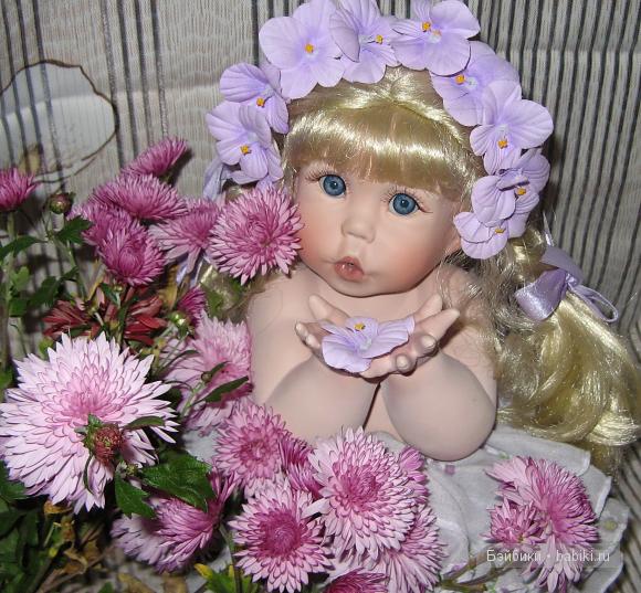 Поздние цветы из нашего сада. Cindy Rolfe (фото 2)