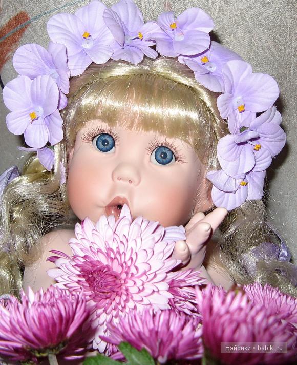 Поздние цветы из нашего сада. Cindy Rolfe (фото 5)