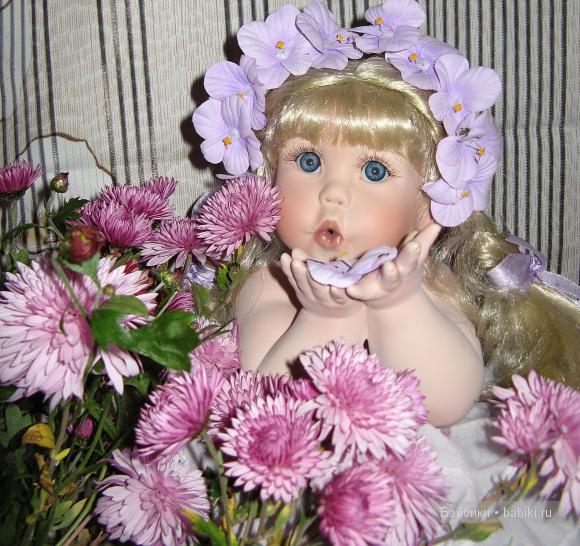 Поздние цветы из нашего сада. Cindy Rolfe (фото 3)