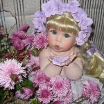 Поздние цветы из нашего сада. Cindy Rolfe