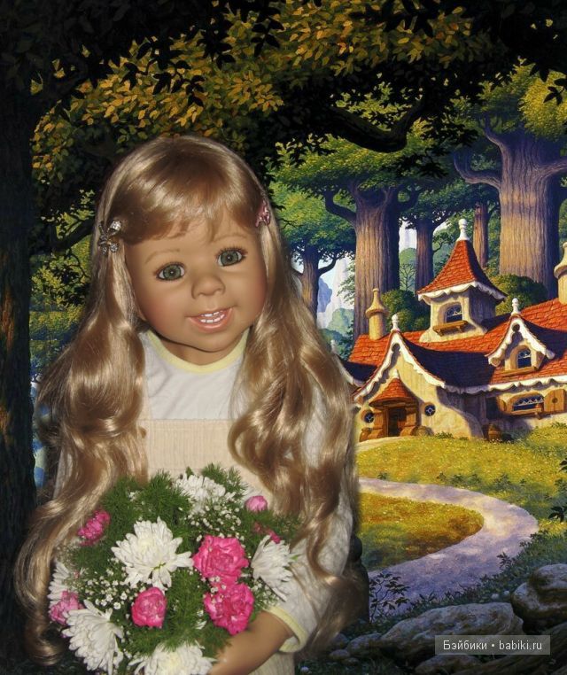 Красочные букеты в весенний праздник