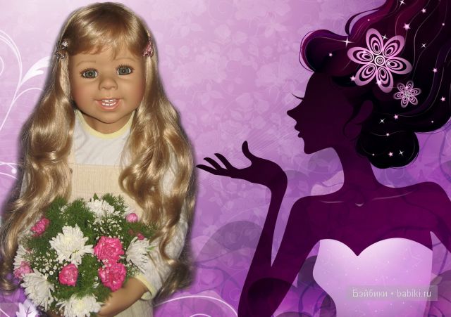 Красочные букеты в весенний праздник