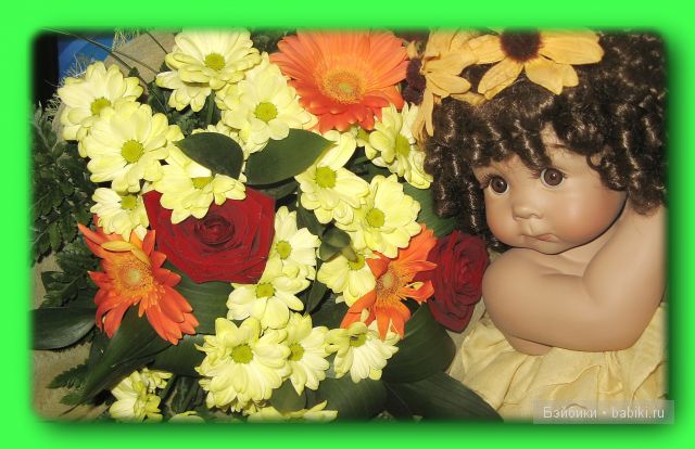 Красочные букеты в весенний праздник (фото 4)