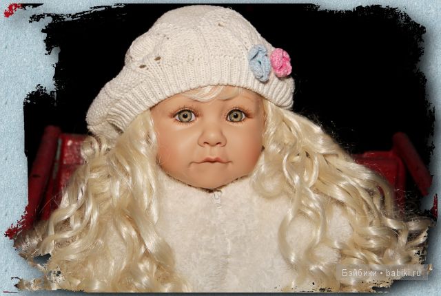 Вечерняя прогулка с Фионочкой. Коллекционная кукла Diane Bucki (фото 6)