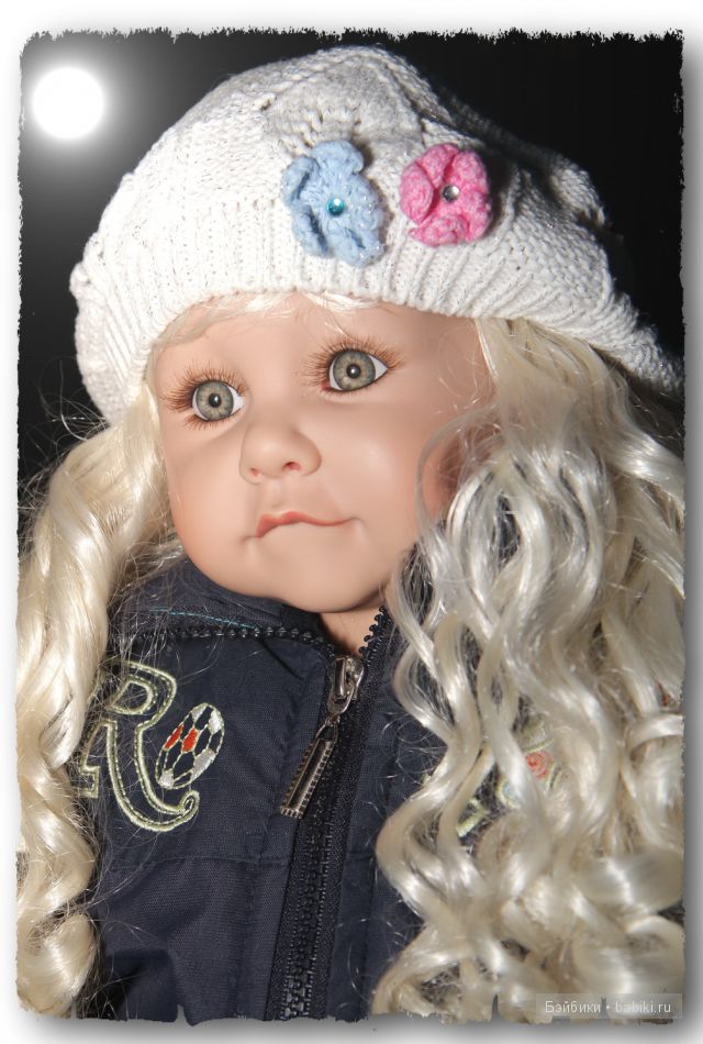 Вечерняя прогулка с Фионочкой. Коллекционная кукла Diane Bucki