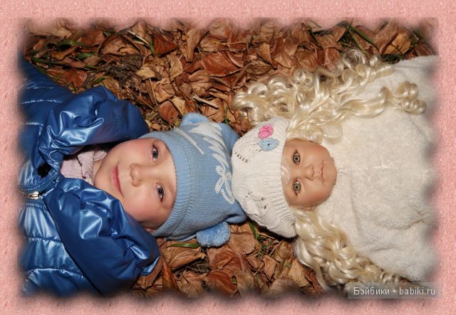 Вечерняя прогулка с Фионочкой. Коллекционная кукла Diane Bucki (фото 10)