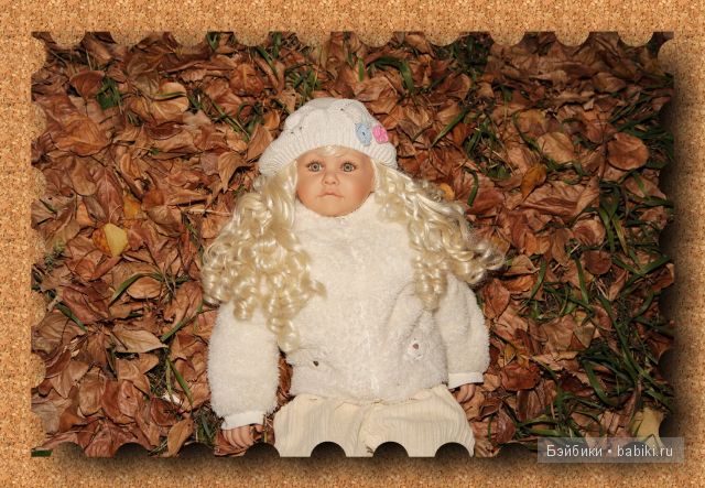 Вечерняя прогулка с Фионочкой. Коллекционная кукла Diane Bucki (фото 9)