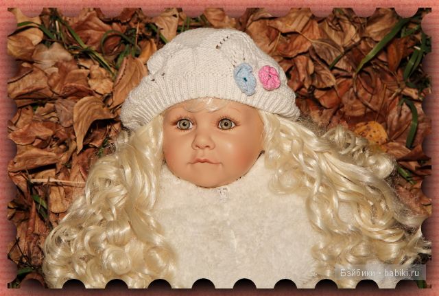 Вечерняя прогулка с Фионочкой. Коллекционная кукла Diane Bucki (фото 8)