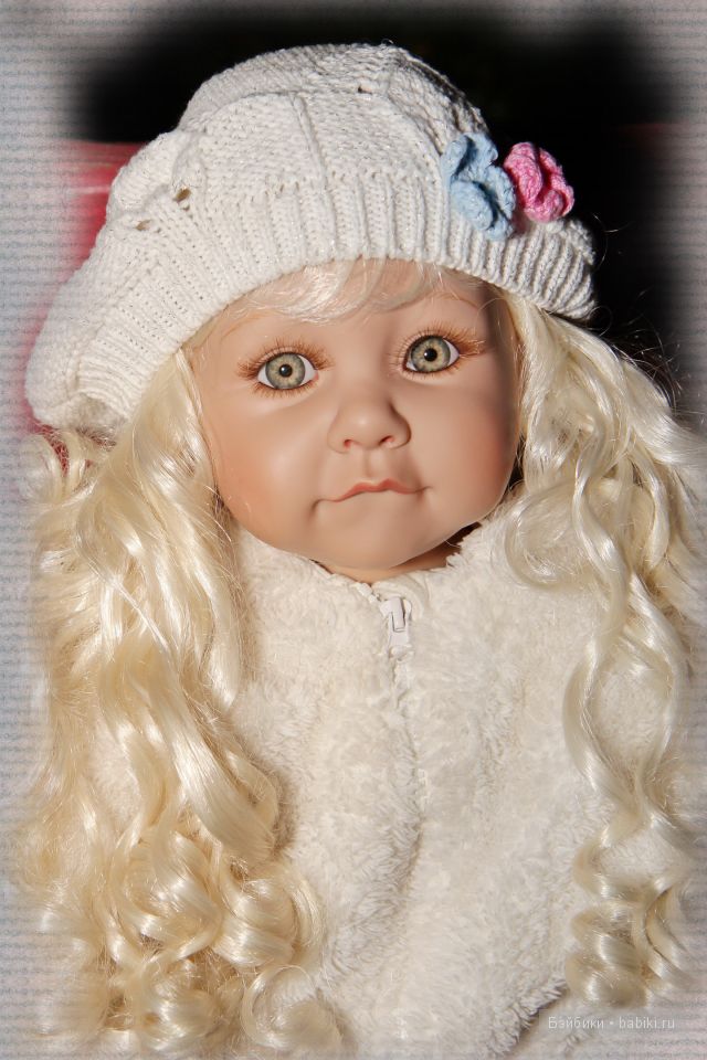 Вечерняя прогулка с Фионочкой. Коллекционная кукла Diane Bucki (фото 7)