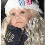 Вечерняя прогулка с Фионочкой. Коллекционная кукла Diane Bucki