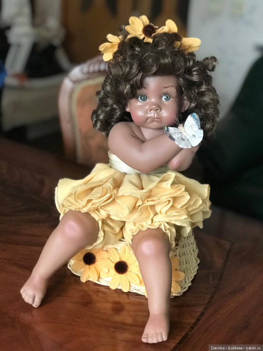 Как мы Рольфика лечили — Ремонт и реставрация фарфоровых кукол: склейка