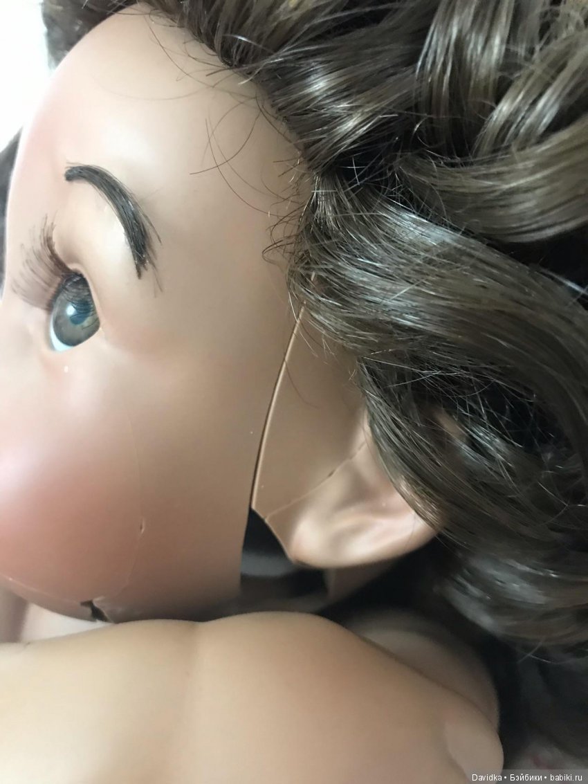 Как мы Рольфика лечили — Ремонт и реставрация фарфоровых кукол: склейка (фото 2)