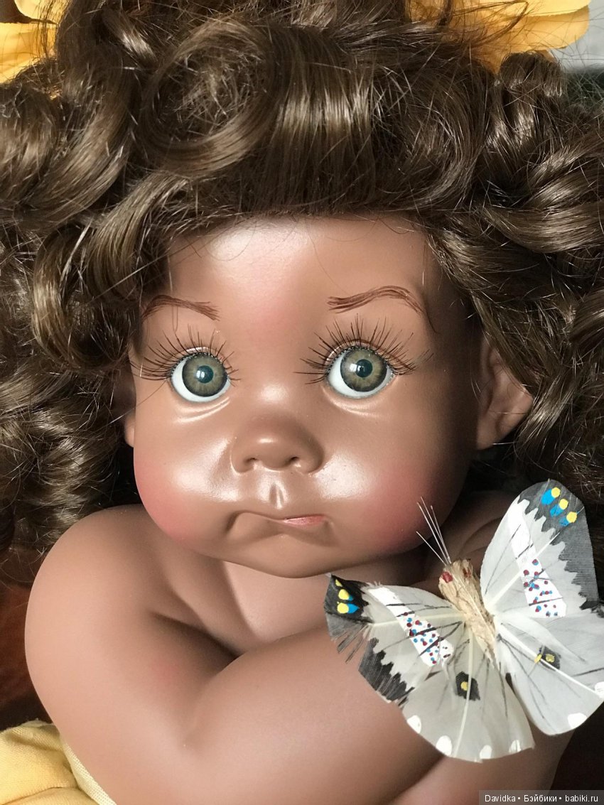 Как мы Рольфика лечили — Ремонт и реставрация фарфоровых кукол: склейка