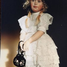 Очаровательные куклы-дети Catherine Deve