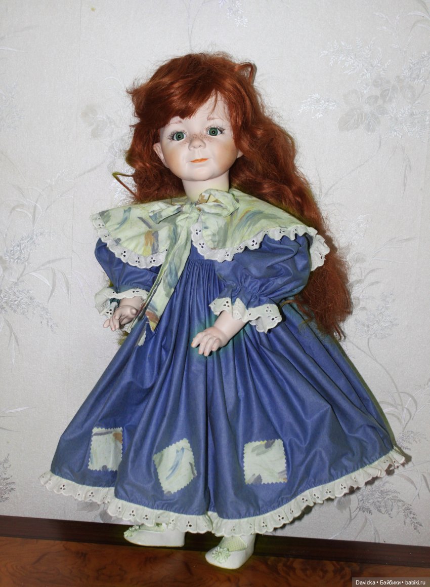 Подставка в придачу — Ремонт и реставрация фарфоровых кукол: склейка