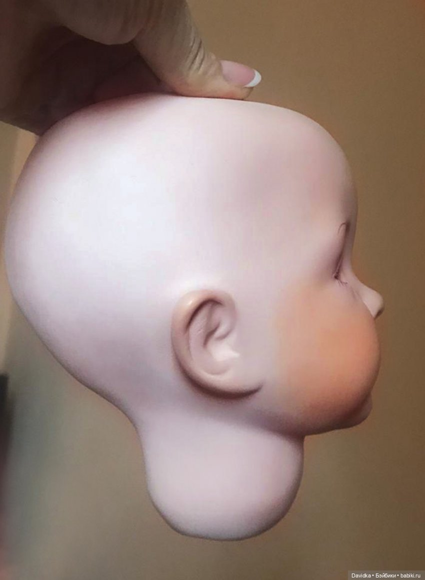 Подставка в придачу | Бэйбики Подставка в придачу — Ремонт и реставрация фарфоровых кукол: склейка (фото 8)