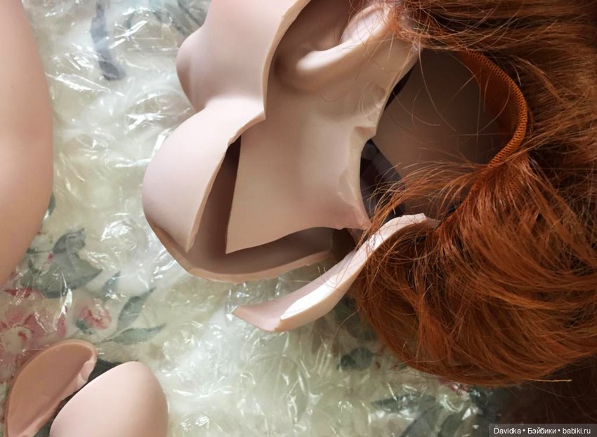 Подставка в придачу | Бэйбики Подставка в придачу — Ремонт и реставрация фарфоровых кукол: склейка (фото 4)