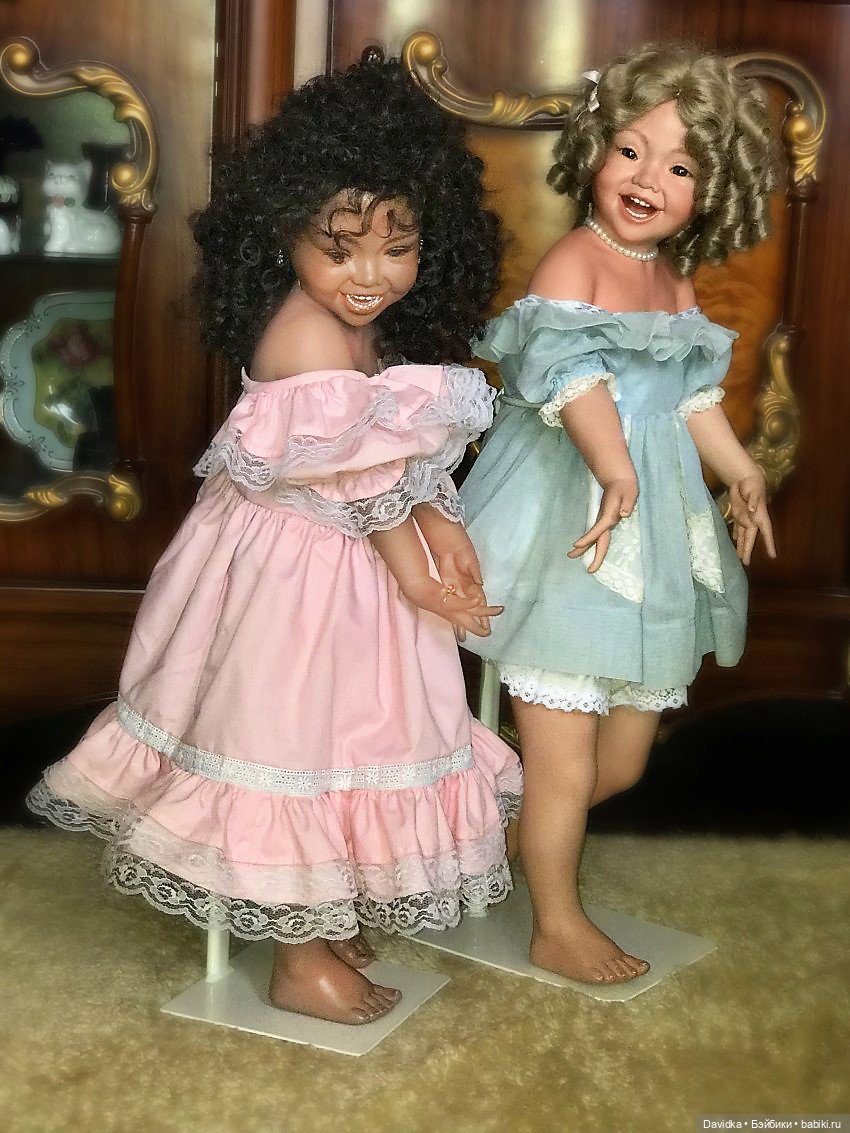 Сестричка для Джой — Куклы Dawn Adams (Даун Адамс): Ashton Drake