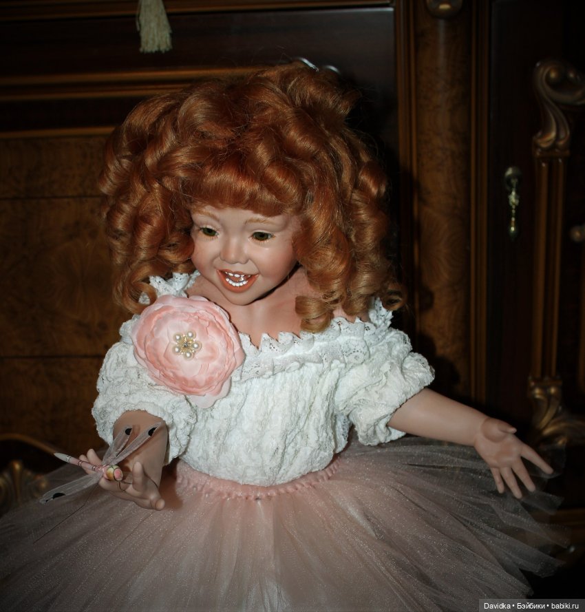 Сестричка для Джой — Куклы Dawn Adams (Даун Адамс): Ashton Drake (фото 5)