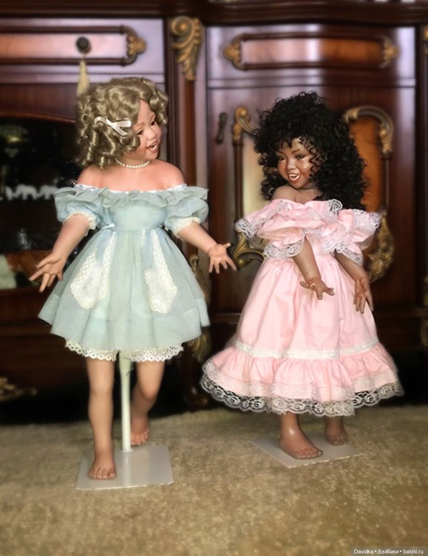 Сестричка для Джой — Куклы Dawn Adams (Даун Адамс): Ashton Drake