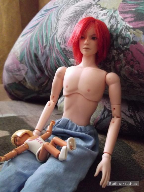 Куклы Обитсу (Obitsu)