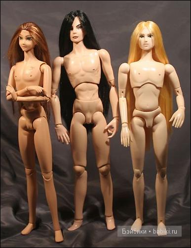 Куклы Обитсу (Obitsu)