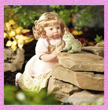 Kissing Frogs   Donna RuBert