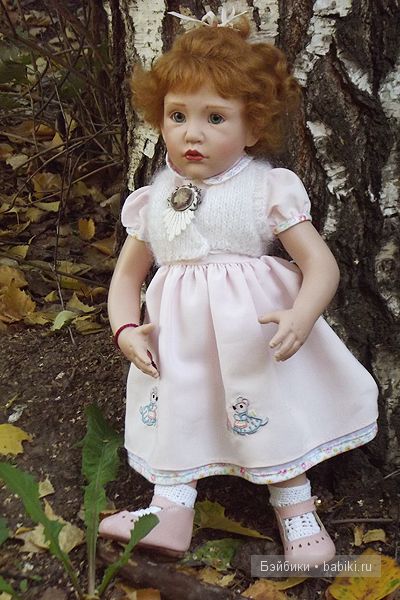 коллeкционная кукла, Готц, Беатрис Перини, Каролина