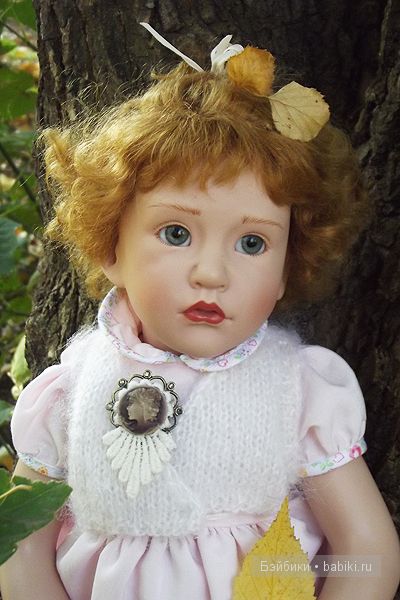 коллeкционная кукла, Готц, Беатрис Перини, Каролина