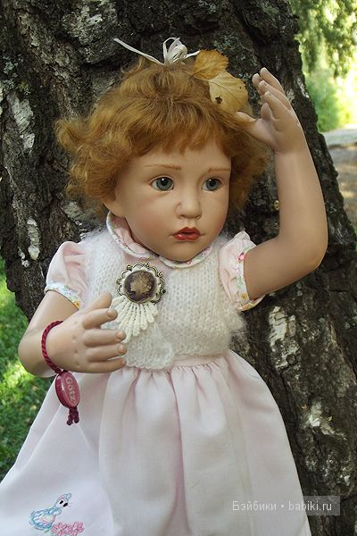коллeкционная кукла, Готц, Беатрис Перини, Каролина