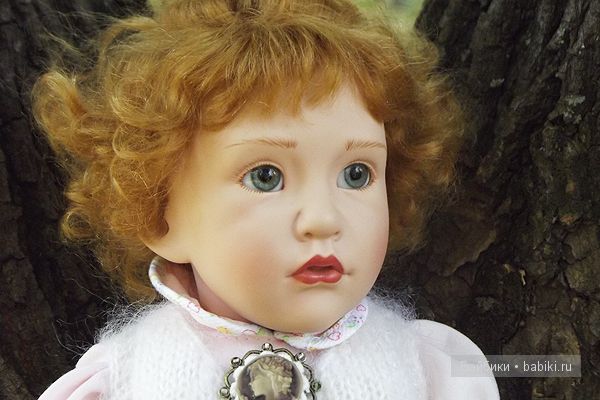 коллeкционная кукла, Готц, Беатрис Перини, Каролина