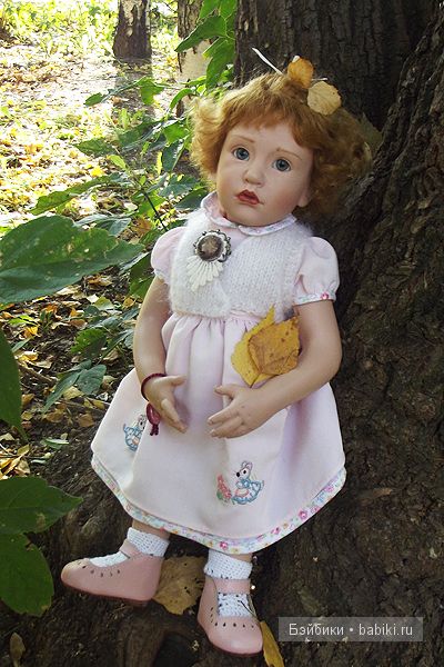 коллeкционная кукла, Готц, Беатрис Перини, Каролина