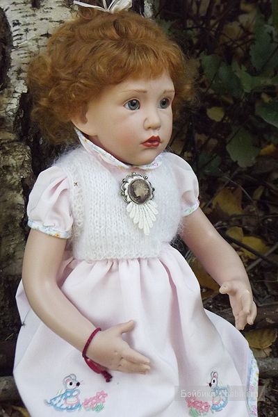 коллeкционная кукла, Готц, Беатрис Перини, Каролина