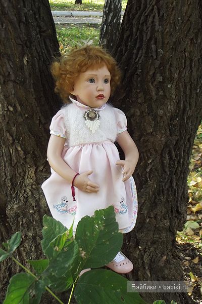 коллeкционная кукла, Готц, Беатрис Перини, Каролина