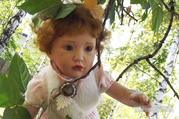 коллeкционная кукла, Готц, Беатрис Перини, Каролина