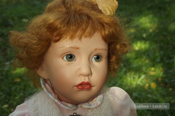 коллeкционная кукла, Готц, Беатрис Перини, Каролина