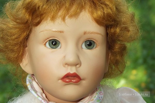 коллeкционная кукла, Готц, Беатрис Перини, Каролина