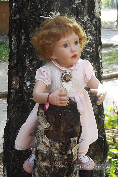коллeкционная кукла, Готц, Беатрис Перини, Каролина