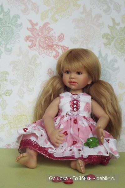 Сэди. Какой я ее увидела. Serious Sadi от Berdine Creedy (фото 8)