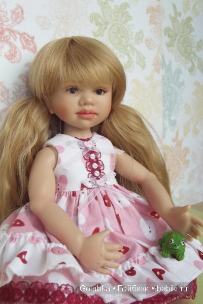 Сэди. Какой я ее увидела. Serious Sadi от Berdine Creedy