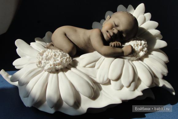 Dalsy Baby, Florence sculture d`arte Ciuseppe Armani