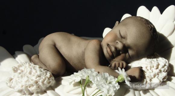 Dalsy Baby, Florence sculture d`arte Ciuseppe Armani