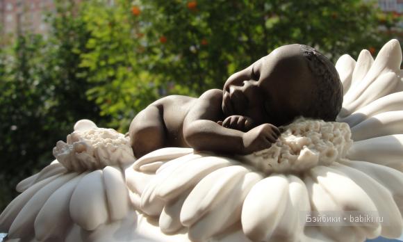 Dalsy Baby, Florence sculture d`arte Ciuseppe Armani