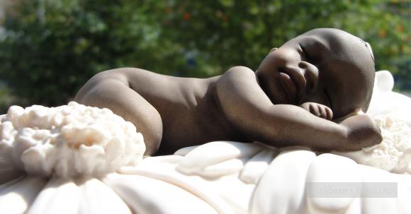 Dalsy Baby, Florence sculture d`arte Ciuseppe Armani