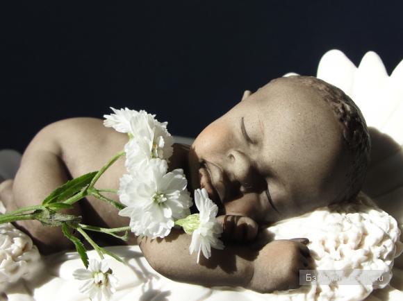 Dalsy Baby, Florence sculture d`arte Ciuseppe Armani